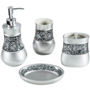 polyresin bathroom set